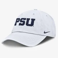 Penn State Nittany Lions Primetime Club мужские Nike College Adjustable Hat цвет белый