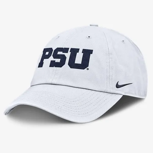 Penn State Nittany Lions Primetime Club чоловічі Nike College Adjustable Hat колір білий