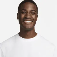 Nike Primary чоловічі Dri-FIT Short-Sleeve Versatile Top колір білий