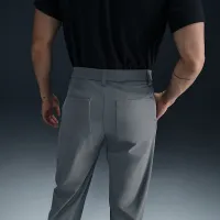 Nike 24.7 PerfectStretch мужские Dri-FIT 5-Pocket Slim-Fit Pants цвет серый