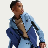 Nike Sportswear Tech Fleece Big дитячі Joggers блакитний