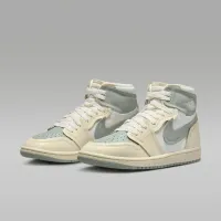 Nike Air Jordan 1 High Method of Make женская Кроссовки цвет белый