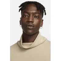Nike Sportswear Tech Fleece Reimagined чоловічі оверсайз Turtleneck світшот колір коричневий