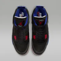 Nike Air Jordan 4 Retro мужские Кроссовки цвет черный