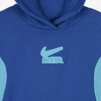 Nike Air French Terry Pullover and лосины набор Baby (12-24M) набор синий