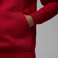 Nike Jordan Brooklyn Fleece чоловічі Pullover Толстовка з капюшоном колір червоний