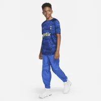 Tottenham Hotspur Big дитячі Nike Dri-FIT Pre-Match Soccer Top блакитний