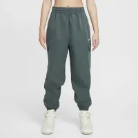Nike Sportswear Girls' Cargo Pants цвет зеленый