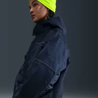 Nike x Stüssy Hooded Utility Куртка синий