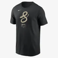 Arizona Diamondbacks City Connect Logo чоловічі Nike MLB футболка колір сірий