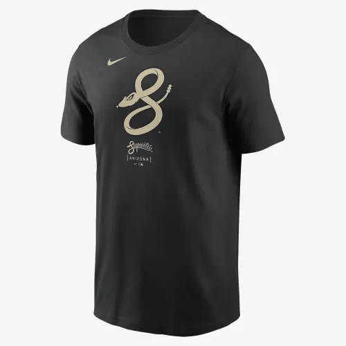 Arizona Diamondbacks City Connect Logo чоловічі Nike MLB футболка колір сірий