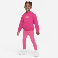 Nike Sportswear Shine лосины Toddler лосины Pink