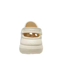 Шлёпанцы Crocs Classic Crush Clog 207521-2Y2 - Бежевые