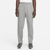 Nike Therma чоловічі Therma-FIT Open Hem Fitness Pants колір сірий