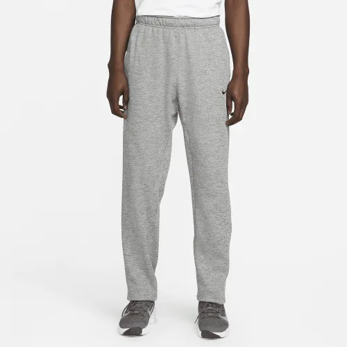 Nike Therma чоловічі Therma-FIT Open Hem Fitness Pants колір сірий