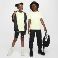 Nike Sportswear Big детские футболка цвет зеленый