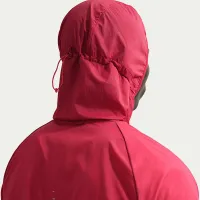 Nike Stride чоловічі Repel UV Running Куртка колір червоний
