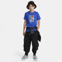 Nike Sportswear Big Kid's футболка блакитний