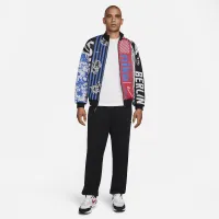 Nike Culture of Football чоловічі Therma-FIT Full-Zip Soccer Куртка колір чорний