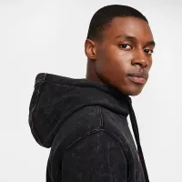 Chelsea FC Club Third мужские Nike Soccer Full-Zip French Terry Толстовка с капюшоном цвет черный