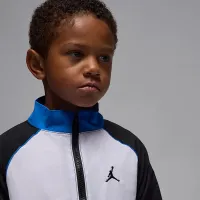 Nike Jordan Little детские 2-Piece Windbreaker Piping набор цвет черный