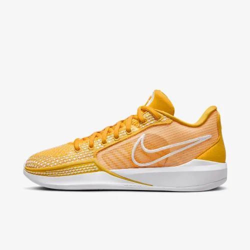 Nike Sabrina 1 баскетбольные Кроссовки Yellow