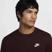 Nike Sportswear Club чоловічі Long-Sleeve футболка колір червоний