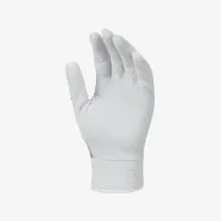 Nike Alpha Elite Baseball Batting Gloves (1 пара) колір білий