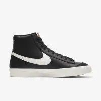 Nike Blazer Mid '77 Vintage мужские Кроссовки цвет черный