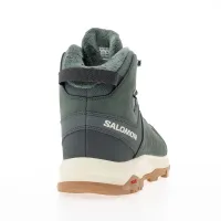 Кроссовки Salomon Outchill Thinsulate Climasalomon L47328100 - Зеленые