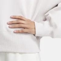 Nike Sportswear Phoenix Fleece женская Over-оверсайз Crew-Neck свитшот цвет фиолетовый