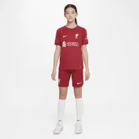 Liverpool FC 2022/23 Stadium Home Big Kids' Nike Dri-FIT Soccer Jersey