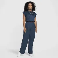 Nike Sportswear Collection жіноча Dri-FIT Short-Sleeve Jacquard Jersey блакитний