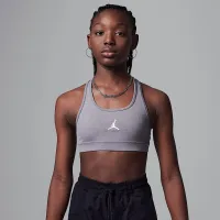Nike Jordan Dri-FIT Big детские Jumpman Bra цвет серый