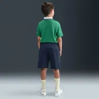 Nike Sportswear Tech Fleece Big детские (для мальчиков) шорты синий