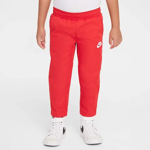 Nike Dri-FIT Toddler Woven Pants цвет красный
