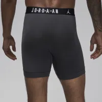 Nike Jordan Flight чоловічі бавовнянітруси (3 пари) колір сірий