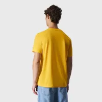 Футболка Champion Embroideцвет красный Script Logo 219206-YS074 - желтая