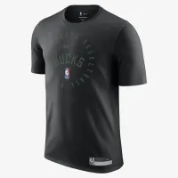 Milwaukee Bucks чоловічі Nike Dri-FIT NBA футболка колір чорний