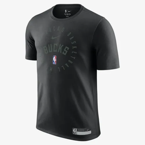 Milwaukee Bucks чоловічі Nike Dri-FIT NBA футболка колір чорний