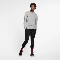Nike Sportswear Club чоловічі Long-Sleeve футболка колір сірий