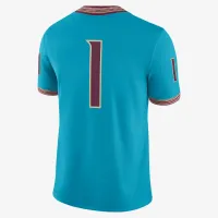 Florida State Seminoles чоловічі Nike Dri-FIT College Game Jersey колір зелений
