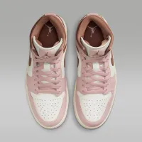 Nike Air Jordan 1 Mid жіноча Кросівки Pink