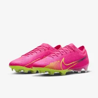 Nike Mercurial Vapor 15 Elite Firm Ground Low-Top футбольные бутсы Pink