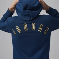 Nike Jordan MJ Flight MVP Fleece Pullover Big Kids Толстовка з капюшоном блакитний