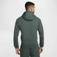 Nike Sportswear Tech Fleece мужские Pullover Толстовка с капюшоном цвет зеленый