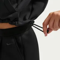 Nike Sportswear жіноча оверсайз Fleece Track Куртка колір чорний