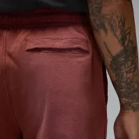 Nike Jordan Flight Fleece чоловічі Pants колір коричневий