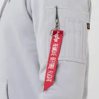 Кофта/футболка Alpha Industries Fighter Squadron 108331666 - Сіра
