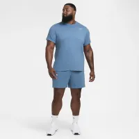 Nike Dri-FIT чоловічі Fitness футболка блакитний